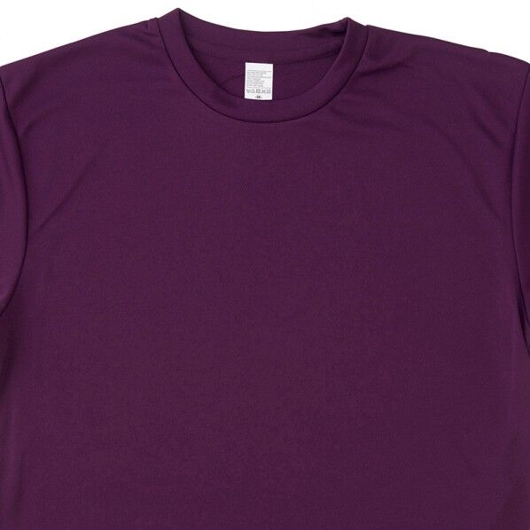 4.4オンスドライ半袖Tシャツ(ポケット無し)(男女兼用)