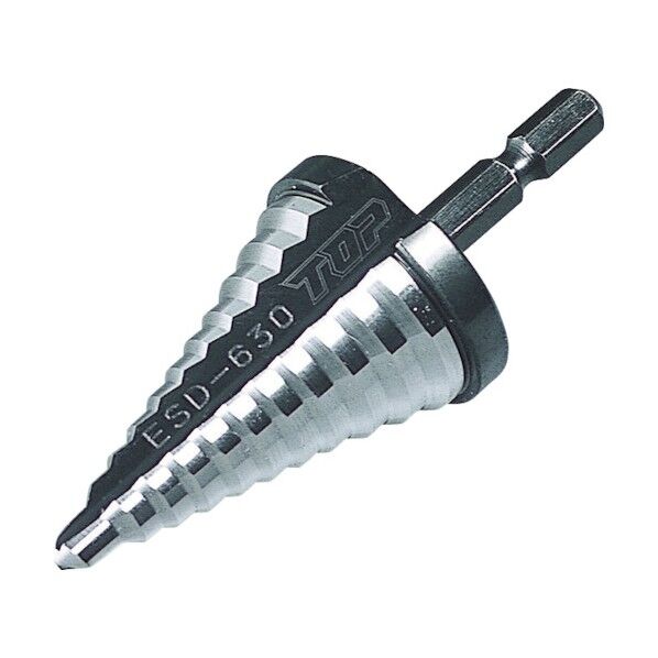 ステップドリル(2枚刃)