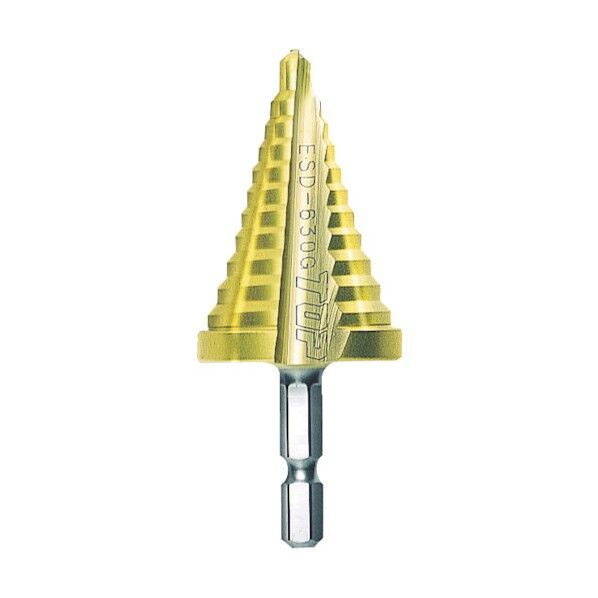 ステップドリル(2枚刃)