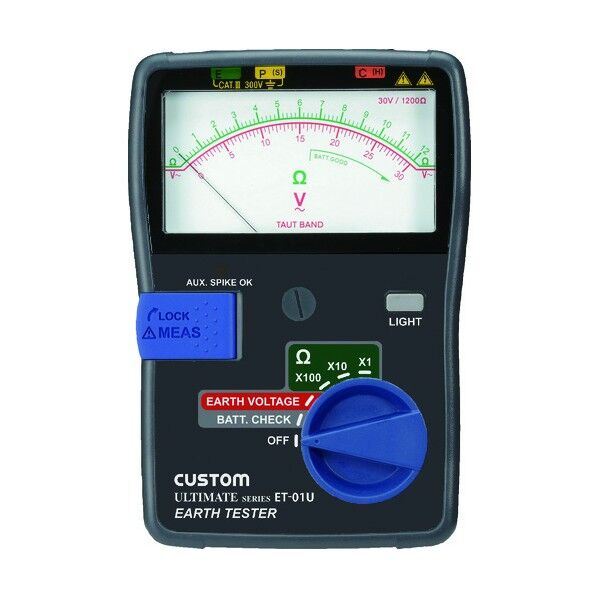 アナログ絶縁抵抗計 ET-01U 1点