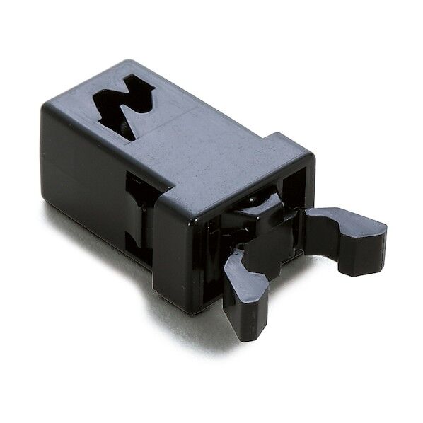 プッシュラッチワンタッチ取付 ブラック ESN-195/BLK(140-059-195) 1