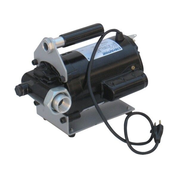 アクアシステム 高粘度用電動ハンディポンプ(100V)オイル油 EV-100...