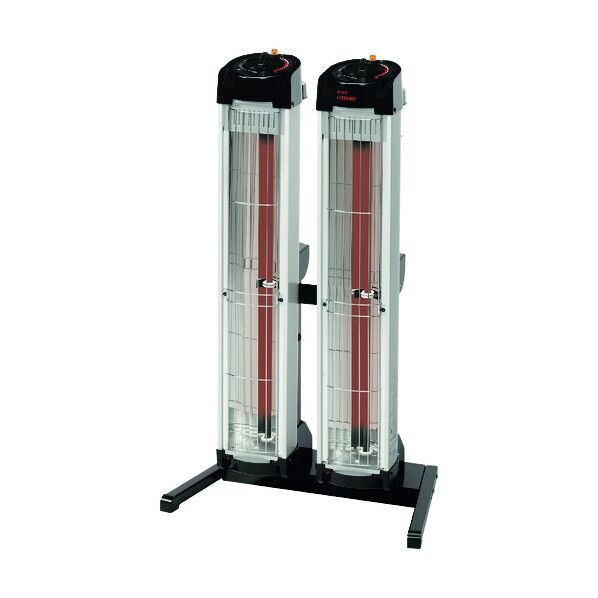 遠赤外線ヒーター 2連タイプ