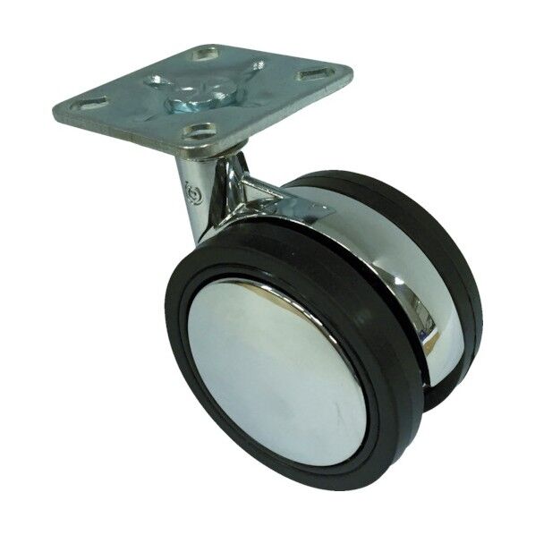 デザイン双輪キャスター EVA 自在