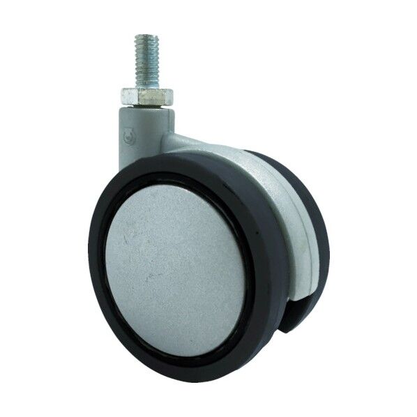 デザイン双輪キャスター EVA 自在