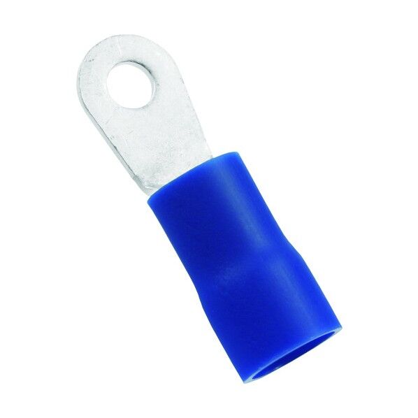 絶縁被覆付圧着端子(丸形)