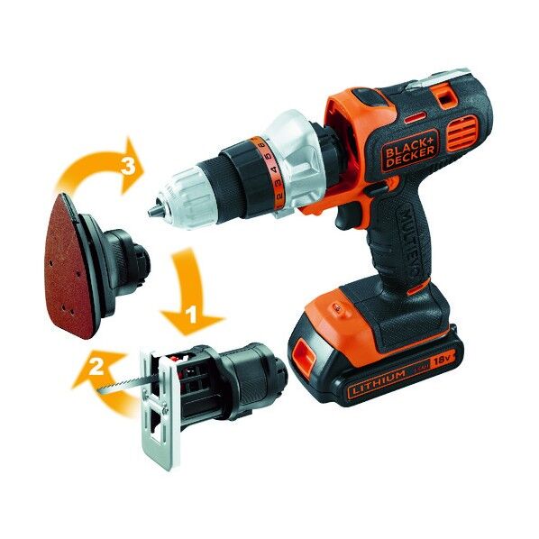 18Vマルチツールベーシック(ドリル・ジグソー・サンダー)