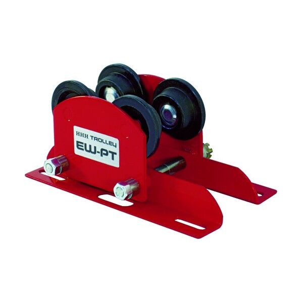 スリーエッチ 電動ウインチ専用プレントロリー ビーム巾75,100用 190 x 310 x 160 mm EW-PT 1台...