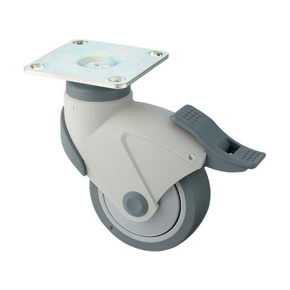 表示器付単輪キャスター EX-100N型 ねじ込みタイプ