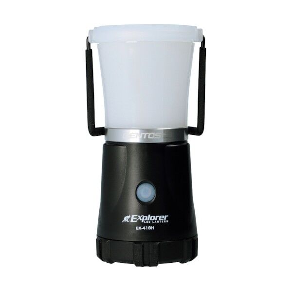 ハイブリッド式LED小型ランタン エクスプローラー418H