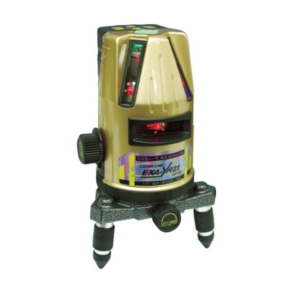 ＳＴＳ受光器対応高輝度レーザ墨出器ＥＸＡ－ＹＲ２１