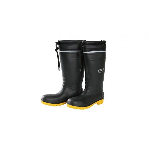 防災長靴 ブラックS