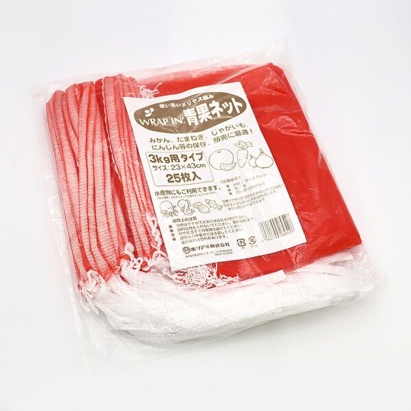 青果ネット 3kg 25枚パック