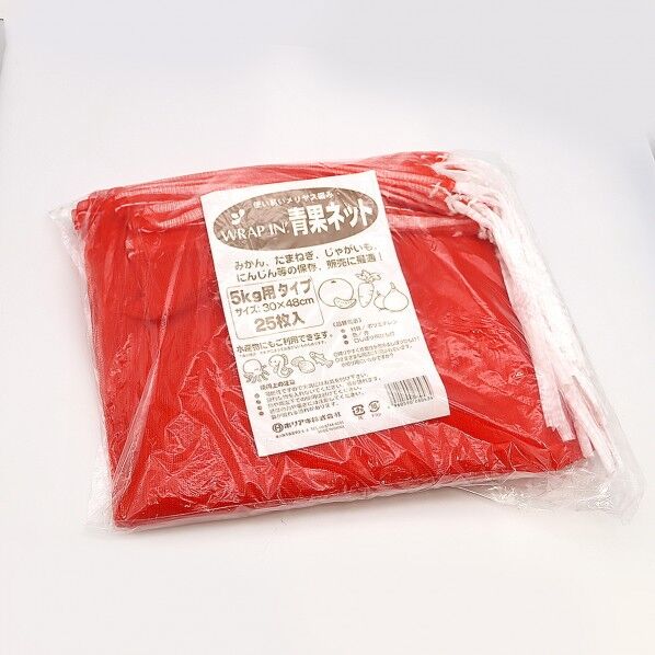 青果ネット 5kg 25枚パック