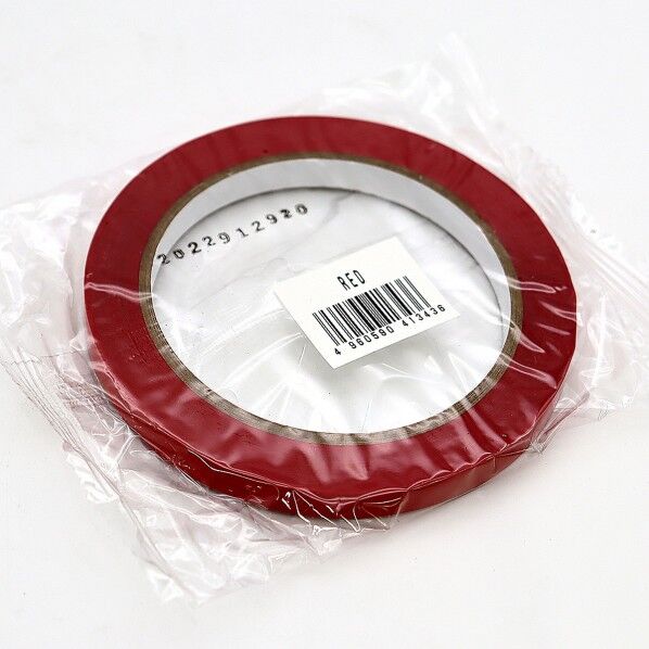 ラップインバックシーリングテープ 赤 1P