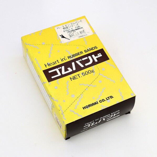ハートインゴムバンド アメ No.10