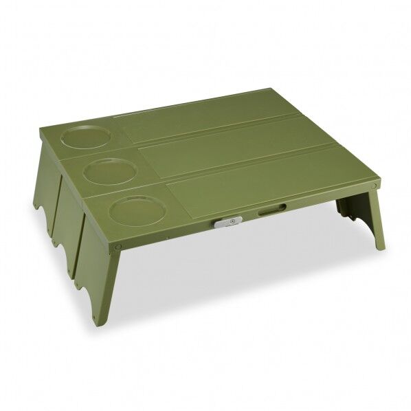 テーブル PICNO 3台 グリーン I-569-3 1個