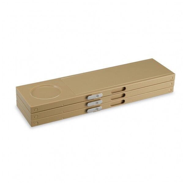 テーブル PICNO カーキ I-569-3 3台