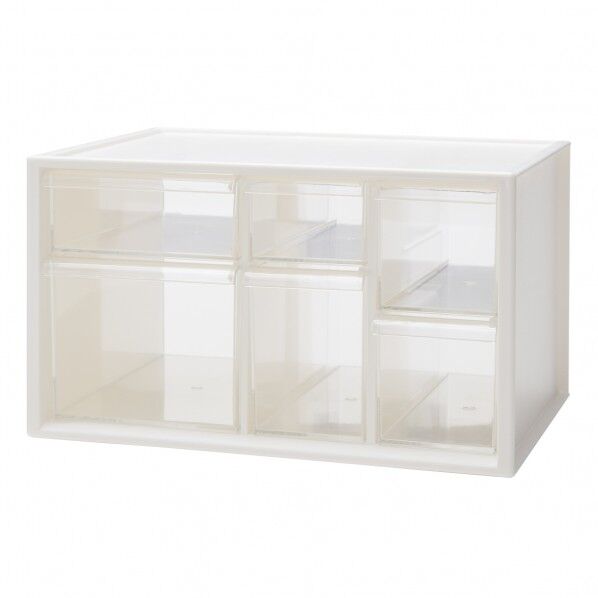 おくすりケース ホワイト I-576 1個