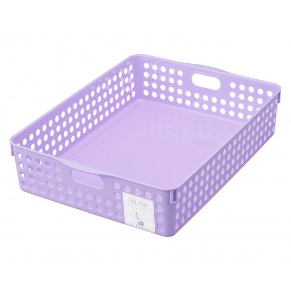 #4570ストックハﾞスケットA4ライトハﾟーフﾟル