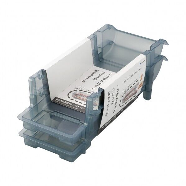 転がる乳酸菌ドリンクストッカー2段