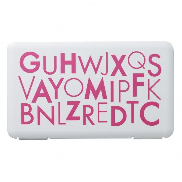 I-573-1 マスクケースwithletters ヒﾟンク