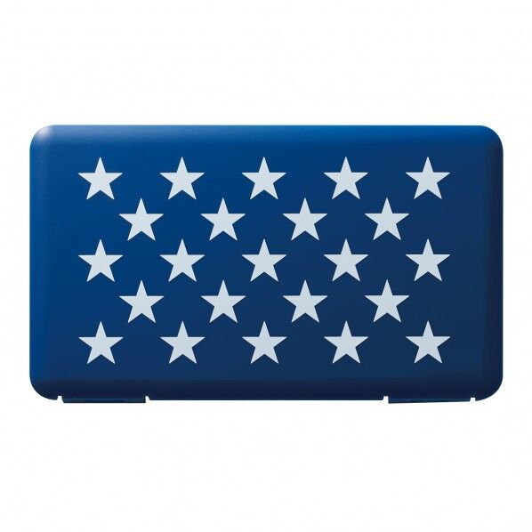ISETO I-573-2 マスクケースwithstars ネイビー I-573-2 1個