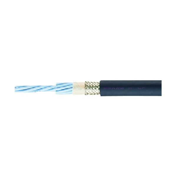 太陽ケーブルテック 電子機器ロボット用ケーブル 300V EXT-2-SB/2517 LF 100M EXT-2-SB/2517 2X20AWG-100 1点