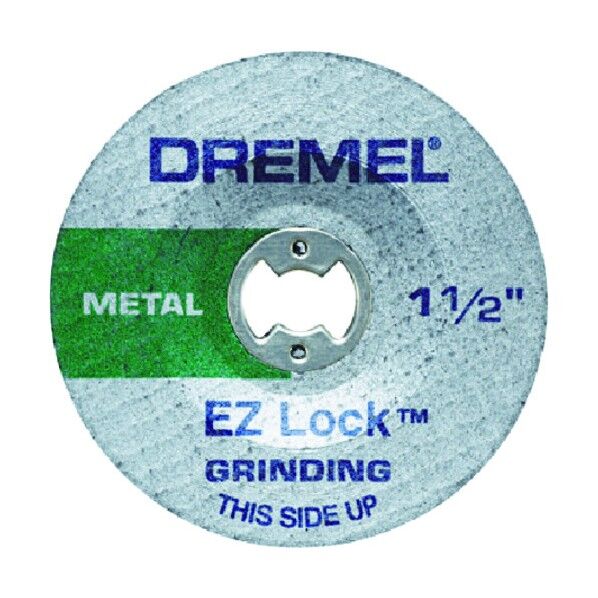 EZ-Lock酸化アルミ砥石ホイール 【nd_1204】