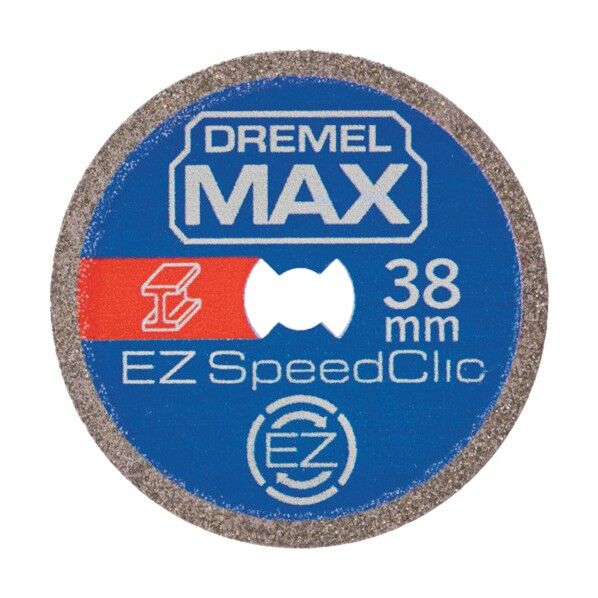 ドレメル EZ-LockメタルカッティングホイールMAX 【nd_1204】 38.1×38.1×1mm EZ506MAX 1本
