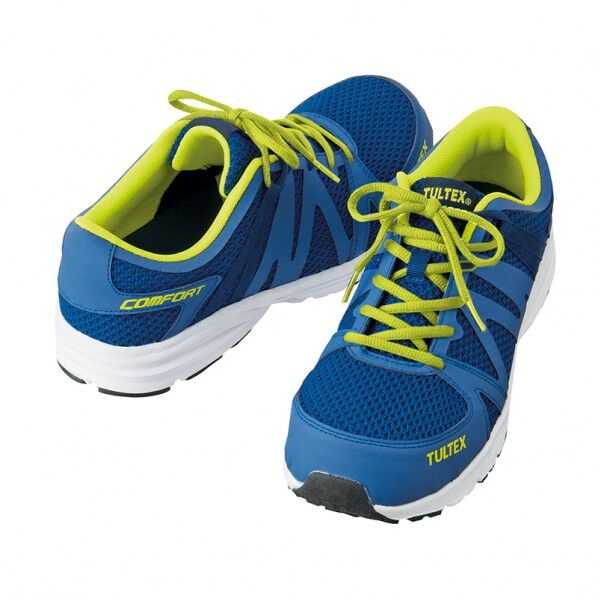 セーフティーシューズ（男女兼用） 006ブルー 25.0 51649 1