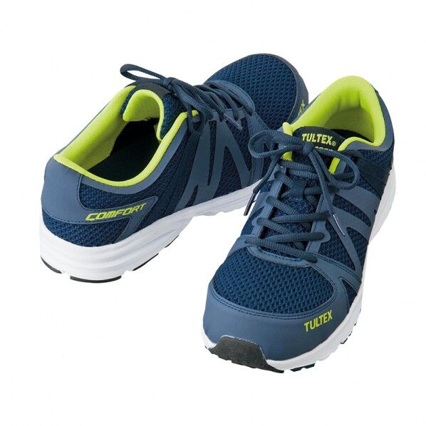 セーフティーシューズ(男女兼用) 008ネイビー 26.5 51649 1