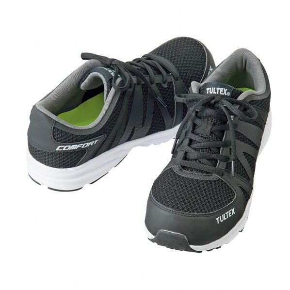 セーフティーシューズ(男女兼用) 010ブラック 26.5 51649 1