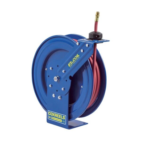 セーフティエアーホースリール 内径9.5mm×15m EZ-P-LP-350-BGX 1台