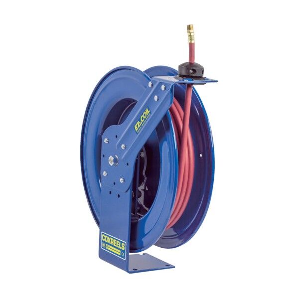 セーフティエアーホースリール 内径9.5mm×22.5m EZ-SH-375-BGX 1台