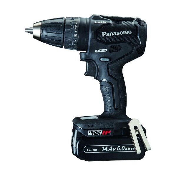 充電振動ドリルドライバーDual(18V/14.4V) 14.4V(5.0Ah)電池セット品