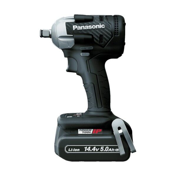 デュアル 充電インパクトレンチ 14.4V5.0Ahセット 黒 EZ75A8LJ2FB 1