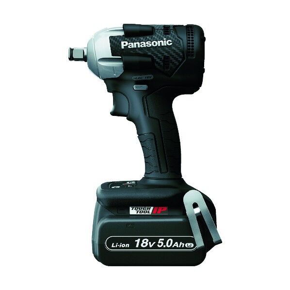 デュアル 充電インパクトレンチ 18V5.0Ahセット 黒