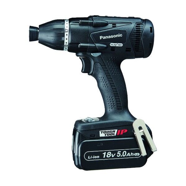 デュアル 充電マルチインパクトドライバー 18V5.0Ahセット品 黒 L198xW61xH242mm EZ75A9LJ2G-B 1個