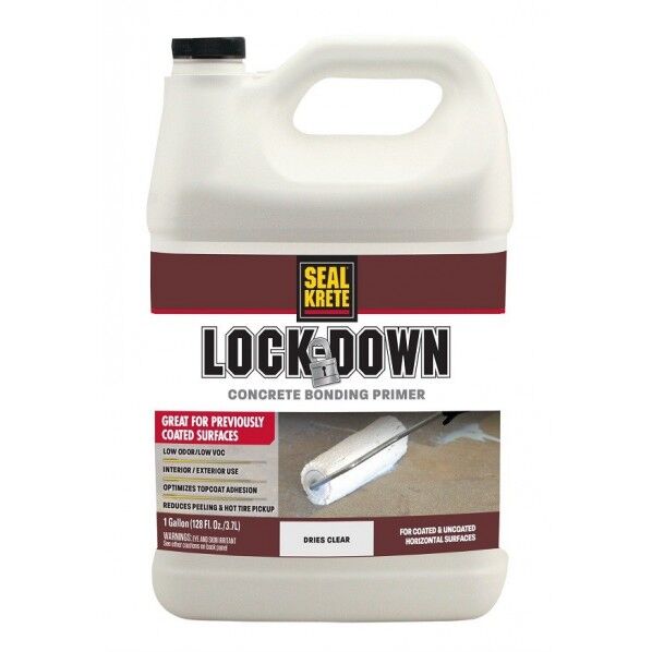 コンクリート床用塗料の密着UP ラストオリウム「ロックダウン コンクリート床用プライマー」 3784ml 11033 1個