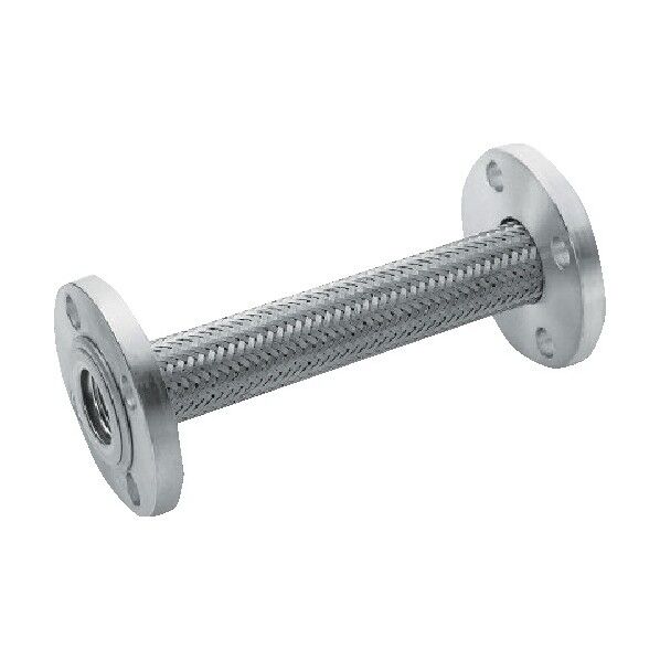 テクノフレックス 非溶接型防振継手 F118-25Ax1000L JIS10KF/SS400 F118-25AX1000L JIS10KF/SS400 1点...