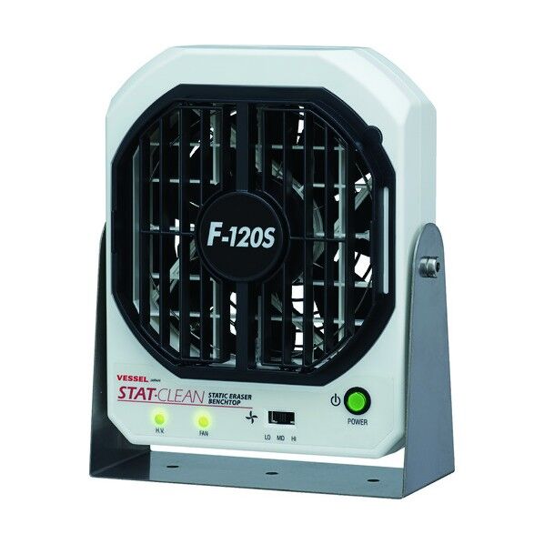 静電気除去ファン 低風量タイプ F-120S 1個