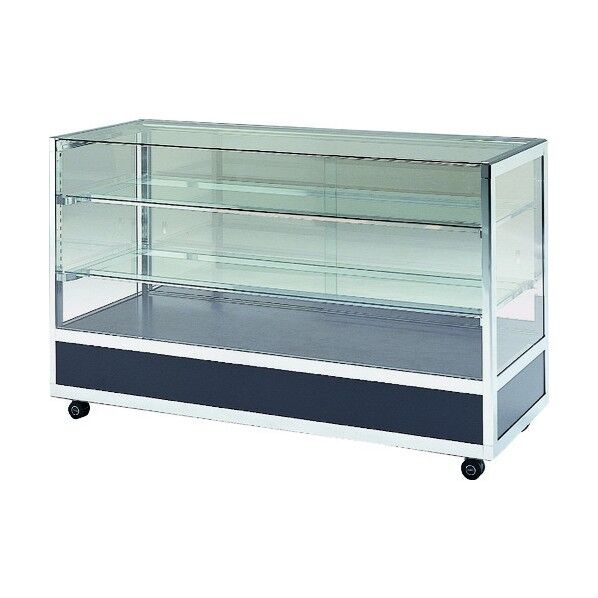 エクシード 平ケースF2 ブラック プッシュ錠付 F2-9-45-B-P 1台