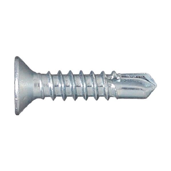 ニューポイントドリルねじ サラ 3.5×13 鉄 三価ユニクロ ) F-3513 1500本