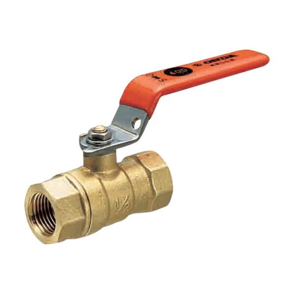 ボールバルブ F型 (黄銅) Rcねじ×Rcねじ