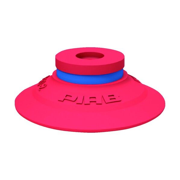 サクションカップ F(フラット) モデル 赤色(シリコン)