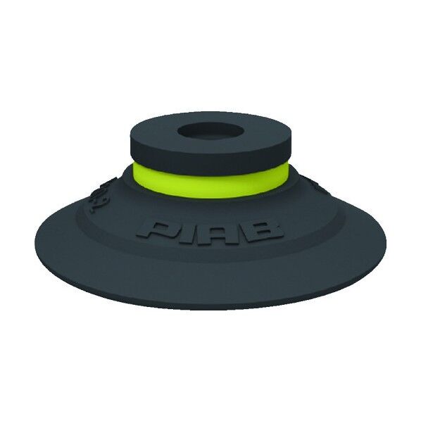 サクションカップ F(フラット) モデル 黒色(クロロプレン)