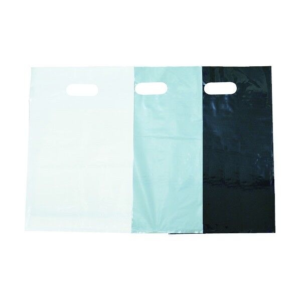 カラーポリ手提げ袋(厚手)