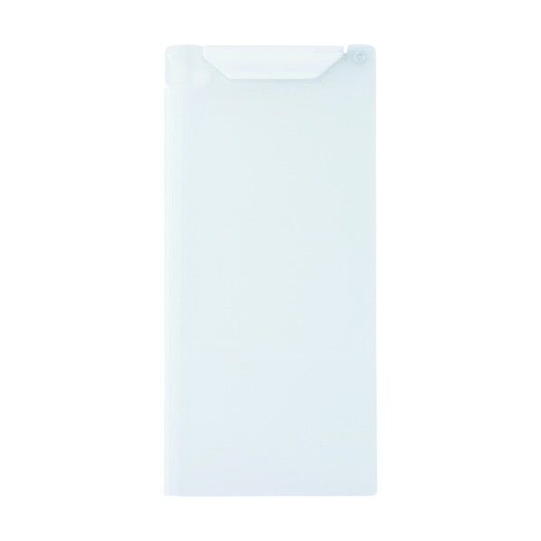お会計ボード(カバー付)乳白 F5062-1 1点