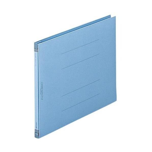 ユーノビクイックファイル 青 308×13×215mm F587-9 1点